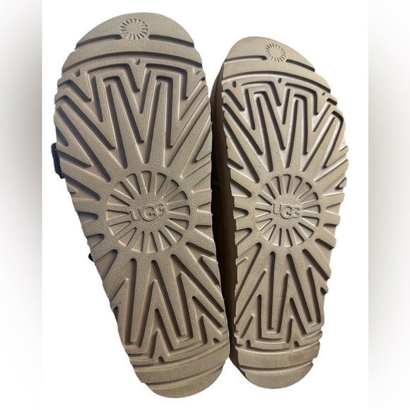 UGG Goldenstar Hi Slide Sand Platform Sandal Women's US size 9 - Picture 4 of 9